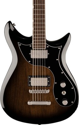 Gretsch Electromatic CVT Baritone Electric Guitar, Rosewood, Bristol Fog