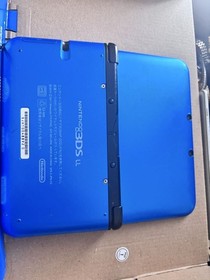 Nintendo 3DS LL Handheld Console Blue Black