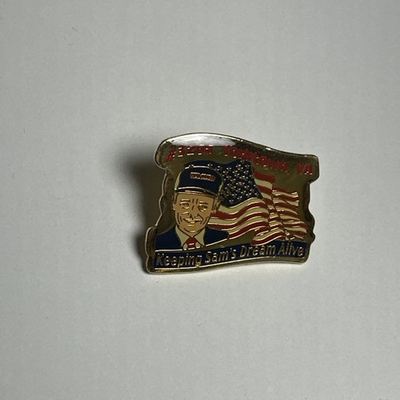 #ad Vintage Walmart Employee Associate Enamel Pin $8.54