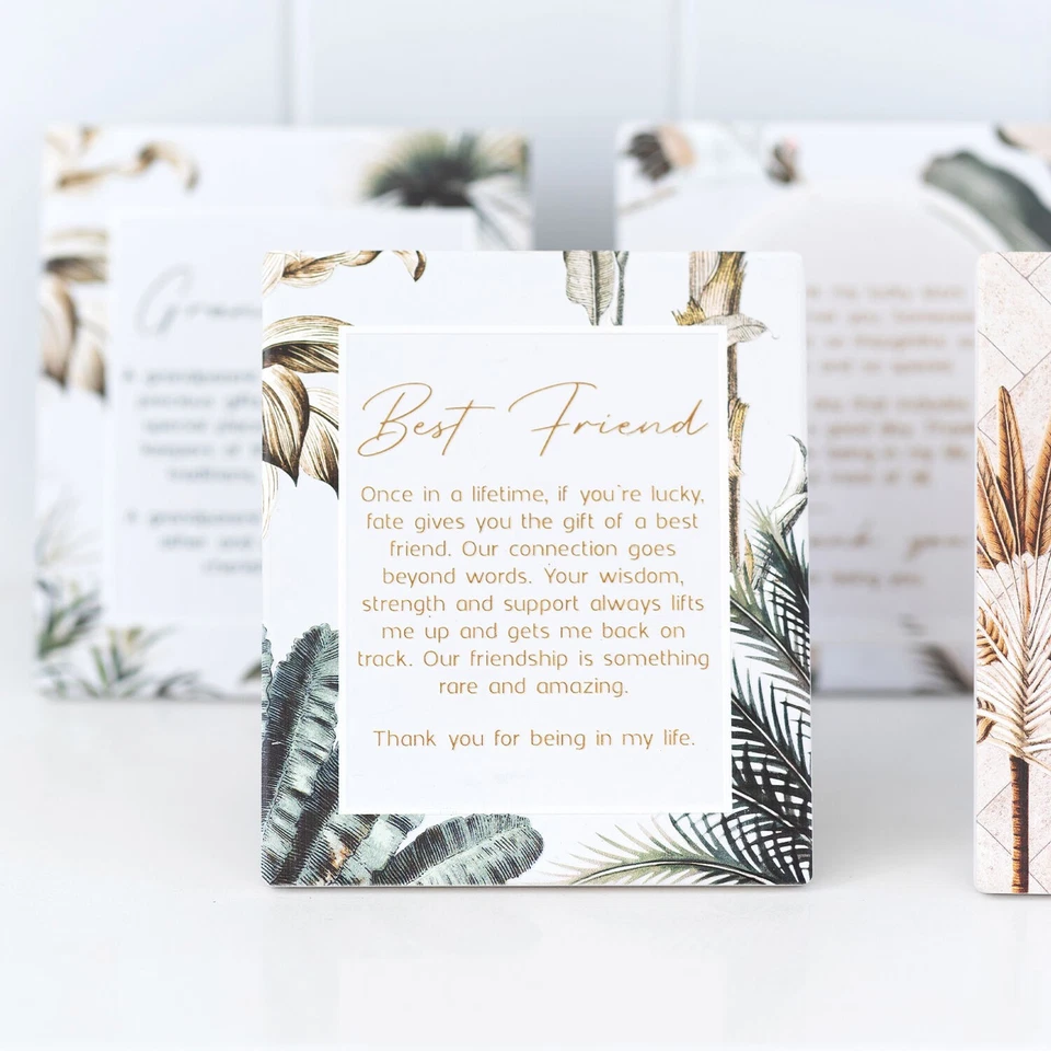 Splosh Exotic Plaque Best Friend Verse Great Home Decor EXO010-1224 - image 4 of 4