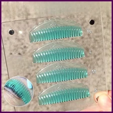 4Pairs Silicone Eyelash Perming lamination Pad Reusable Lash Lifting Rods Kit 3D