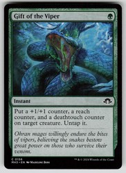 Gift of the Viper 156 Common Modern Horizons 3 Magic: The Gathering