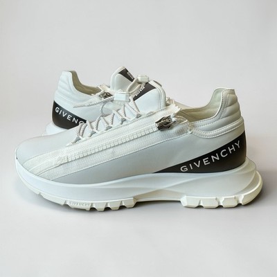 Size 10.5- Givenchy Spectre Runner Zip-up Sneakers| $775 RETAIL | New With Box