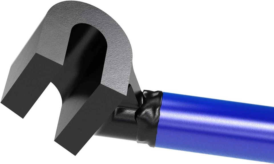 Dobladora Hickey de barras de refuerzo de 24 pulgadas de alta resistencia 22-766, doble extremo Foto 2 de 3