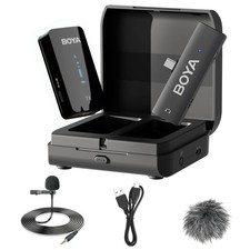 BOYA Wireless Lavalier Microphone for Android USB-C Phone BY-XM6-K5 Plug K5