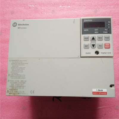 One Used For Shihlin SH-040-1.5KBC Inverter #zv