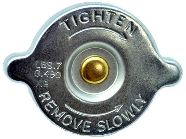 For 1951-1952 Pontiac Streamliner Radiator Cap Vernet 95565QRMQ