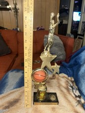 17 Inch Basketball Trophy Missing Piece