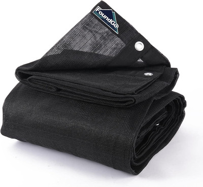 7'X 16' Dump Trailer Tarp Kit, Heavy Duty Dump Trailer Tarps Mesh