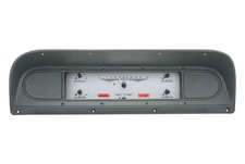 Dakota Digital 1967-1972 Ford Pickup Silver Red Led Gauge Kit Vhx-67f-pu-s-r