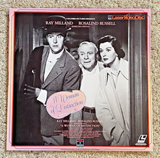 A Woman of Distinction - Ray Milland, Rosalind Russell  Edmund Gwenn -LASERDISC
