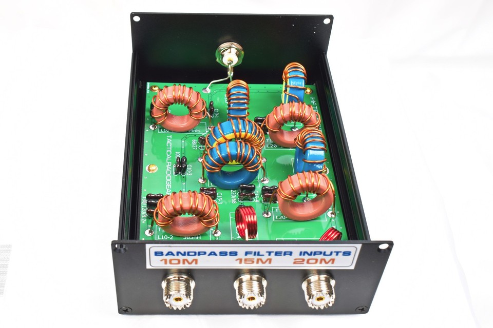 HF TRIPLEXER/DIPLEXER 200W, 20M/15M/10M | eBay