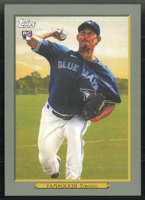 Shun Yamaguchi 2020 Topps Update Turkey Red 2020 #TR-17 Toronto Blue Jays