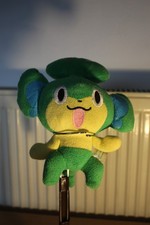 Peluche Pokemon Center 2008 Japon Feuillajou Pansage 20cm