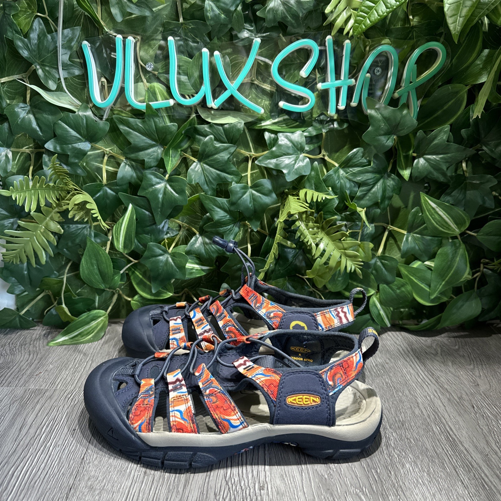 Sandali Keen Outdoor Afro X Newport Sport Multi Casual Donna Taglia 8