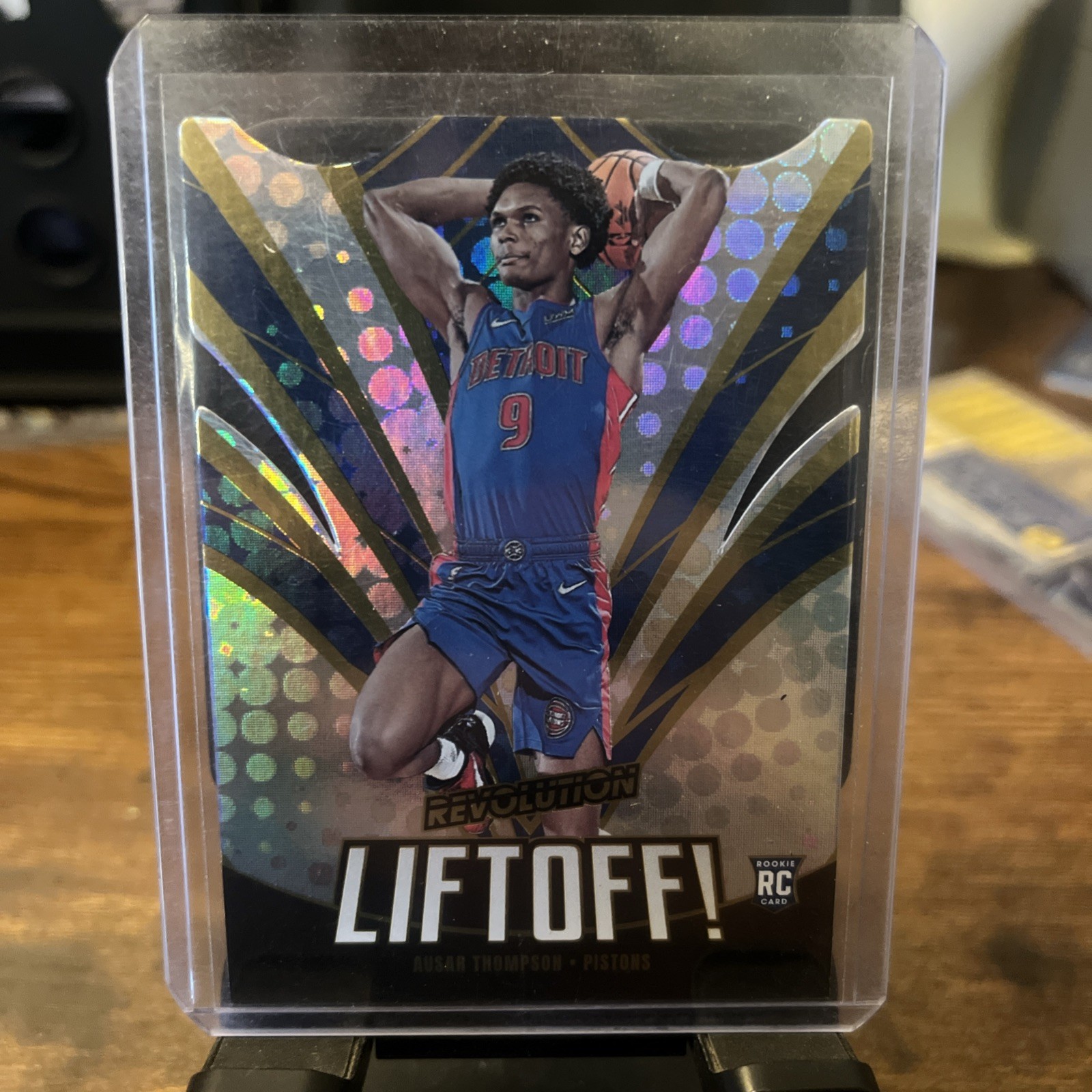 2023-24 Panini Revolution - Liftoff! Ausar Thompson #10 (RC)