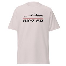 For RX-7 FD 1992-2002 Fans Car Tee T-Shirt Birthday Gift Racing Auto Enthusiast