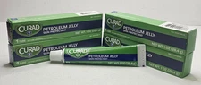 Pack of 4 CURAD Petroleum Jelly, Skin Protectant and Moisturizer, 1 oz. Tube