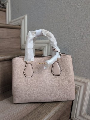 NWT Michael Kors Camille Small Satchel Crossbody Handbag In Soft Pink