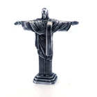 12oz Gold Spartan 999+ Silver Christ the Redeemer Statue Luxury Collectible Gift
