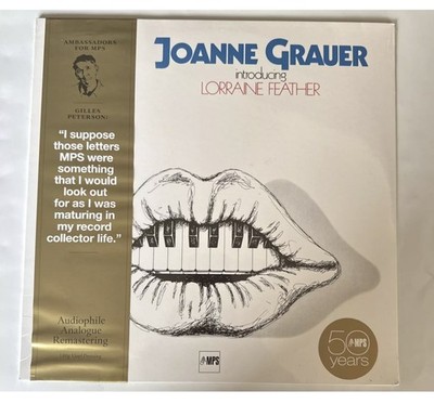 Joanne Grauer   Introducing Lorraine Feather 180g Jazz LP 2018 MPS NEW SEALED 