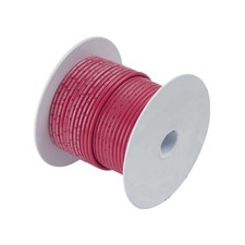 ANCOR Cavo stagnato 5 mm2, 75 metri, rosso, nautica, barche, barca