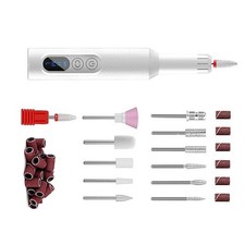 Portable Wireless Electric Nail Drill File Manicure Manicure Tool Accessories