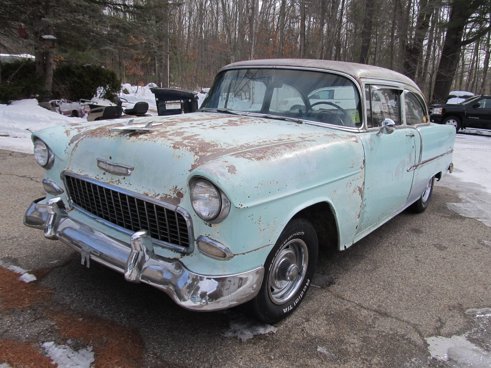 1955 Chevrolet Bel Air for sale in Sanford Maine