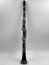 Bb Clarinet Black Plastic/Resonite Body Nickel Keys Student Band Instrument Used