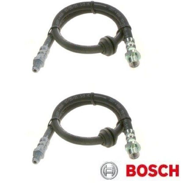 2X Bremsschlauch Bosch 1987481542 2 BremsschläUche Rechts Links Vorne FüR Mini-image