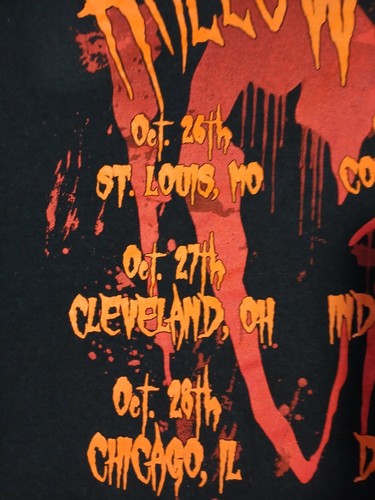 XL Vintage ICP Insane Clown Posse Konzert T-Shirt 2005 Hallowicked Halloween Detroit - Bild 20 von 21