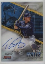 2021 Bowman's Best of 2021 Refractor Taylor Walls #B21-TW Auto 1n8a