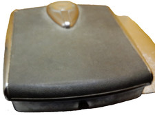 Borg scale made in USA vintage chrome gray bathroom 1960s