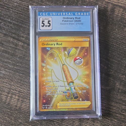 Ordinary Rod graded CGC 5.5 for sale on eBay