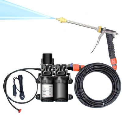 #ad #ad 12V Pressure Washer 130 PSI Portable Pressure Washer with 20Ft Hose Portabl... $82.77