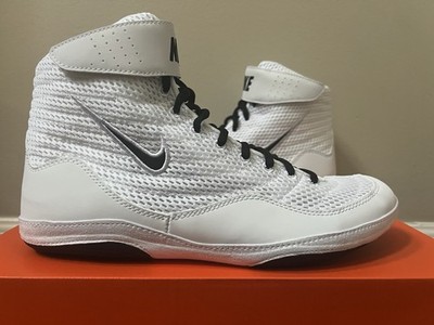 Nike Inflict 3 White Black 325256-101 Wrestling Shoes