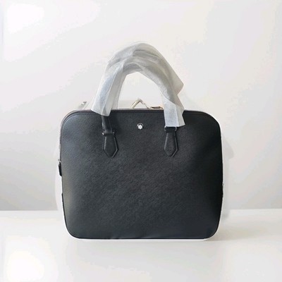 ORIGINAL  MONTBLANC Tasche Schwarz - 83215A8F294