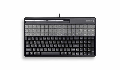 Cherry G86-61410euadaa Pos Keyboard 135 Keys - Qwerty Layout - 54 Relegendable
