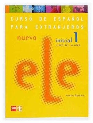 Nuevo Ele inicial 1: Curso de Espanol - Paperback, by Virgilio Borobio - Good
