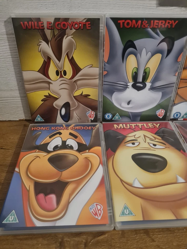 Looney Tunes - Big Faces Bundle (DVD X8) Original Classics [Region 2] [UK] - Image 2 of 4
