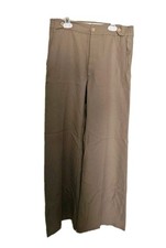 Vintage 70s Men's Khaki Bell Bottoms 33x30