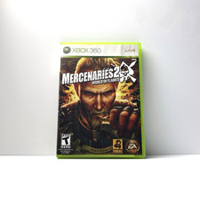 Mercenaries 2: World in Flames Xbox 360 CIB Refurbished & Tested Free Shipping