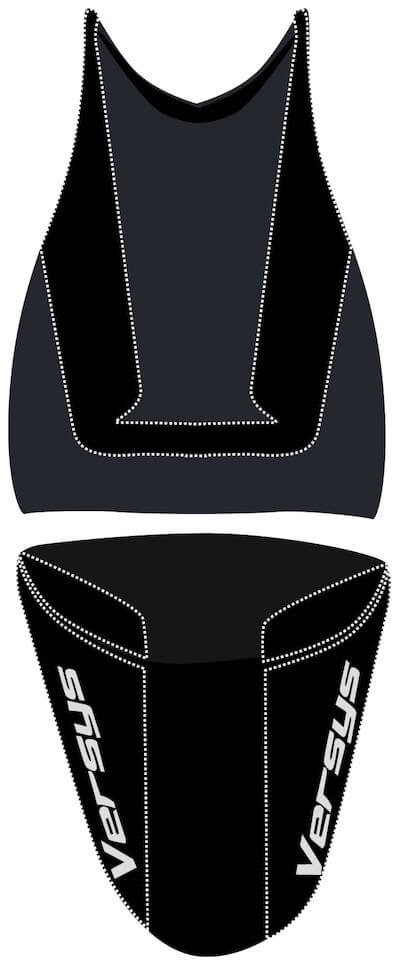 Housse de selle Bagster antidérapante et étanche pour Kawasaki 650 Versys