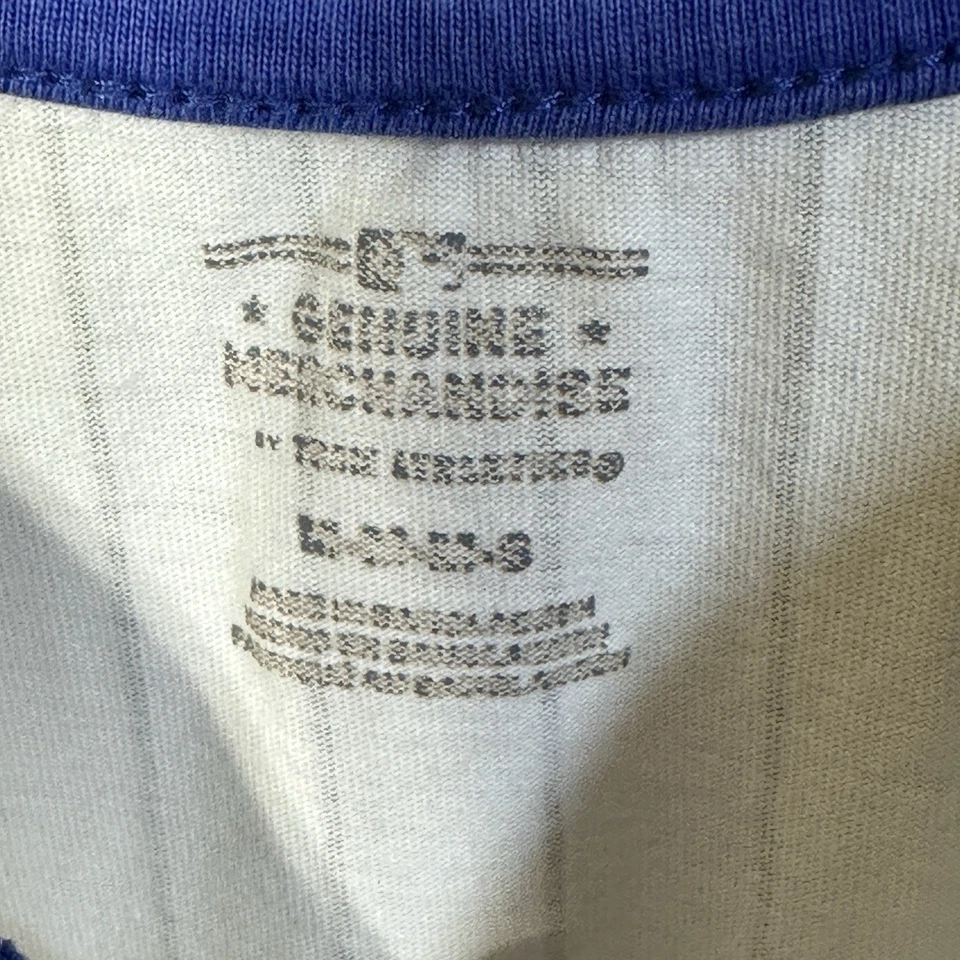 Camiseta mediana de béisbol de los Dodgers MLB de Los Ángeles para niñas mercancía genuina M Foto 4 de 4