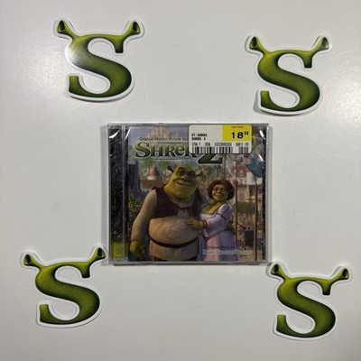 NEW/SEALED Shrek 2 Original Motion Picture Score CD Harry Gregson-Williams 2004