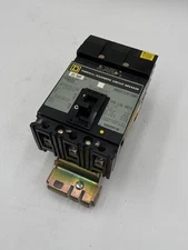 Square D FA36025 Circuit Breaker 25A 3P 600V 3PH FA I-Line 25 Amp 3 Pole Used