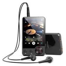 D53 Portable 128GB Music Player - Bluetooth 5.3 Touch Screen with FM Radio