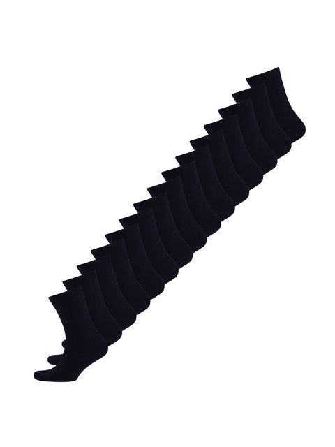 Nur Die 15er Pack Herren Socken Baumwolle Passt Perfekt Mit Farbmarkierung