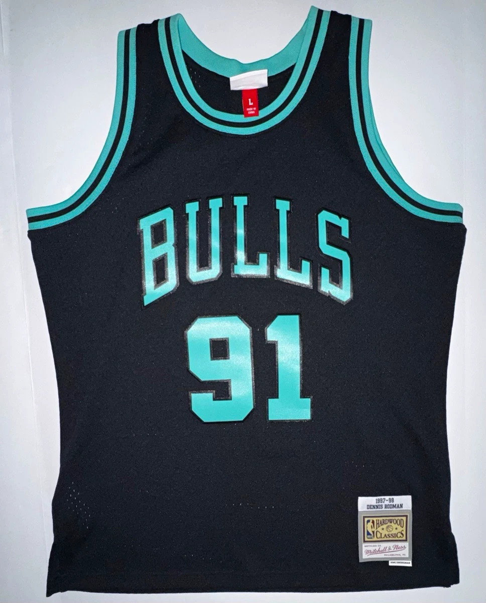 25+ Mitchell & Ness Dennis Rodman NBA Jerseys for sale | Updated