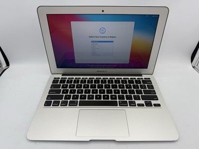 Apple MacBook Air Early 2014 11'' A1465 Core i5 1.4GHz 8GB RAM 128GB SSD Grade B